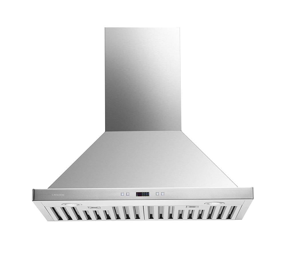 Cavaliere 30 inch Convertible 462-CFM Stainless steel Wall-Mounted Range Hood