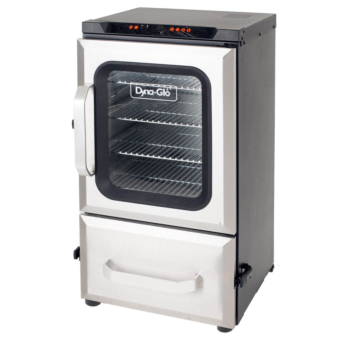 Dyna-Glo 732-Sq. in Silver Smart Electric Smoker