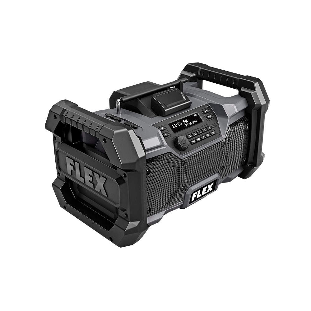 FLEX Water Resistant Cordless Jobsite Radio FX5351-Z