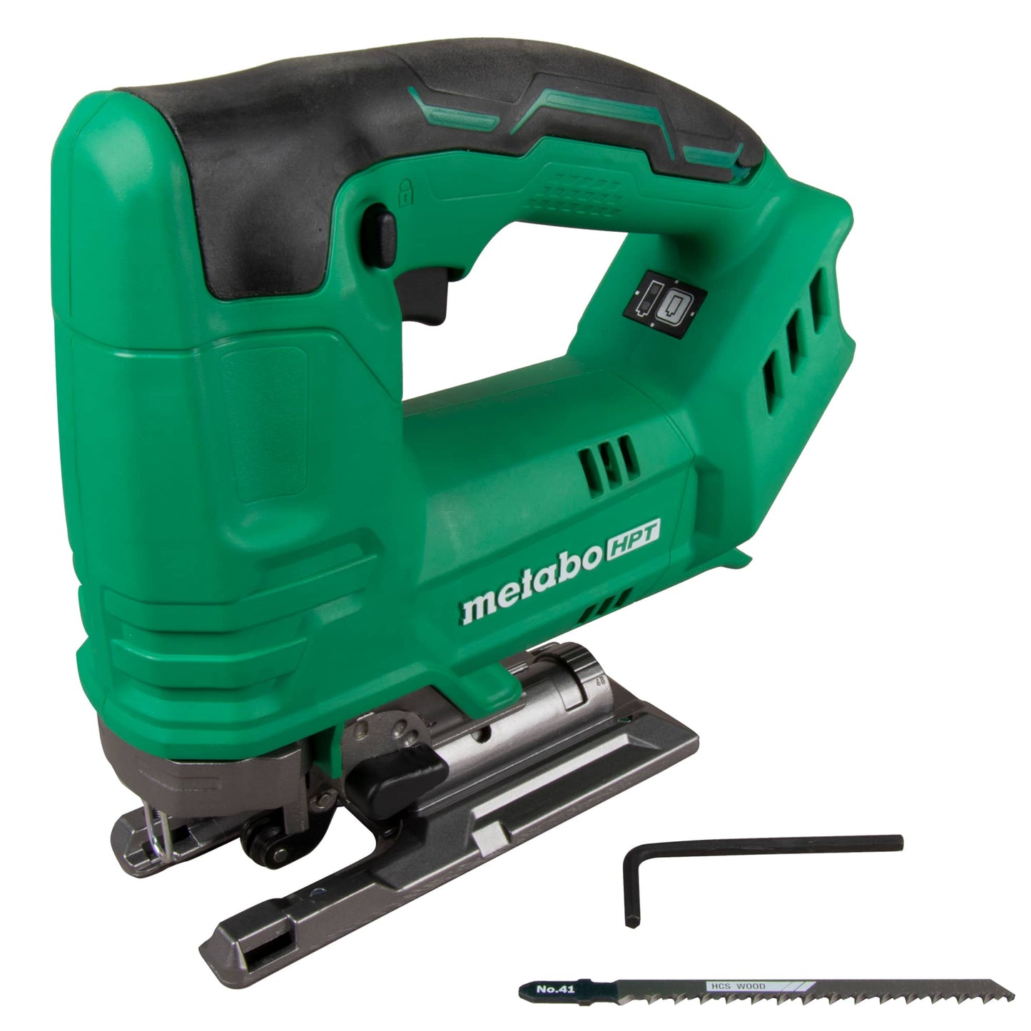 Metabo HPT 18-volt Variable Keyless Cordless Jigsaw (Bare Tool) CJ18DAQ4M