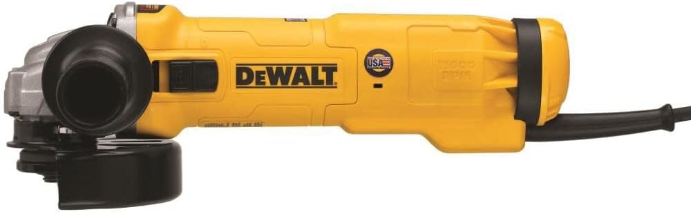 DEWALT Angle Grinder Tool, 4-1/2-Inch, Slide Switch (DWE43131)