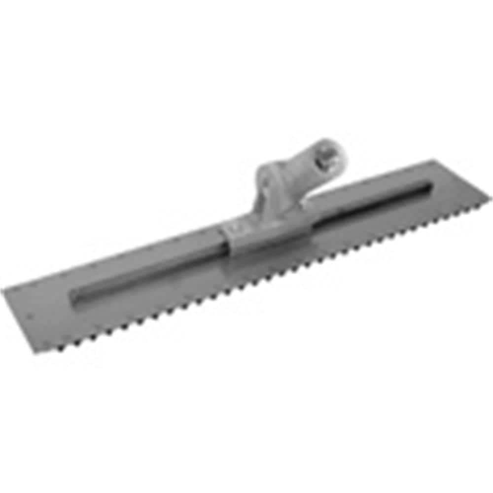 Marshalltown 48-in x 5-in Steel Concrete Hand float