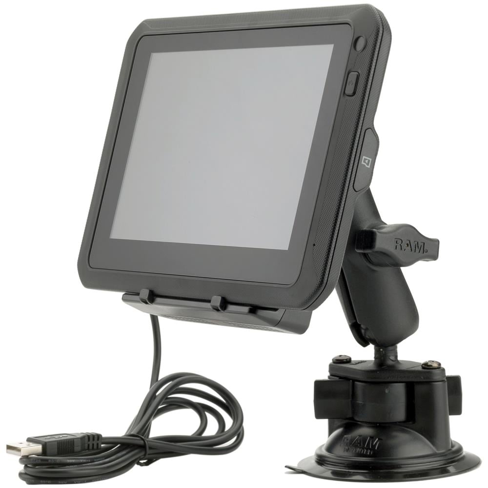 Magellan TRX7 CS PRO Dual-Mount Trail and Street 7-Inch GPS Navigator with Rear-Facing Trail Camera - Black MENTN1840SGLUC