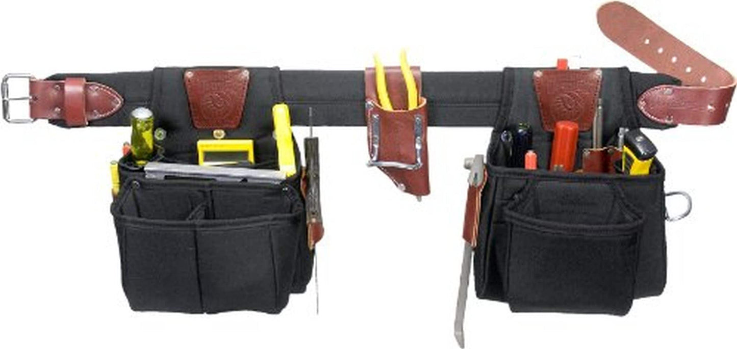 Occidental Leather The finisher tool belt set Finisher Nylon Tool Belt 9525 M