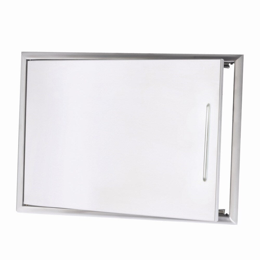 Saber 19-in x 26-in Built-In Grill Cabinet Single Door