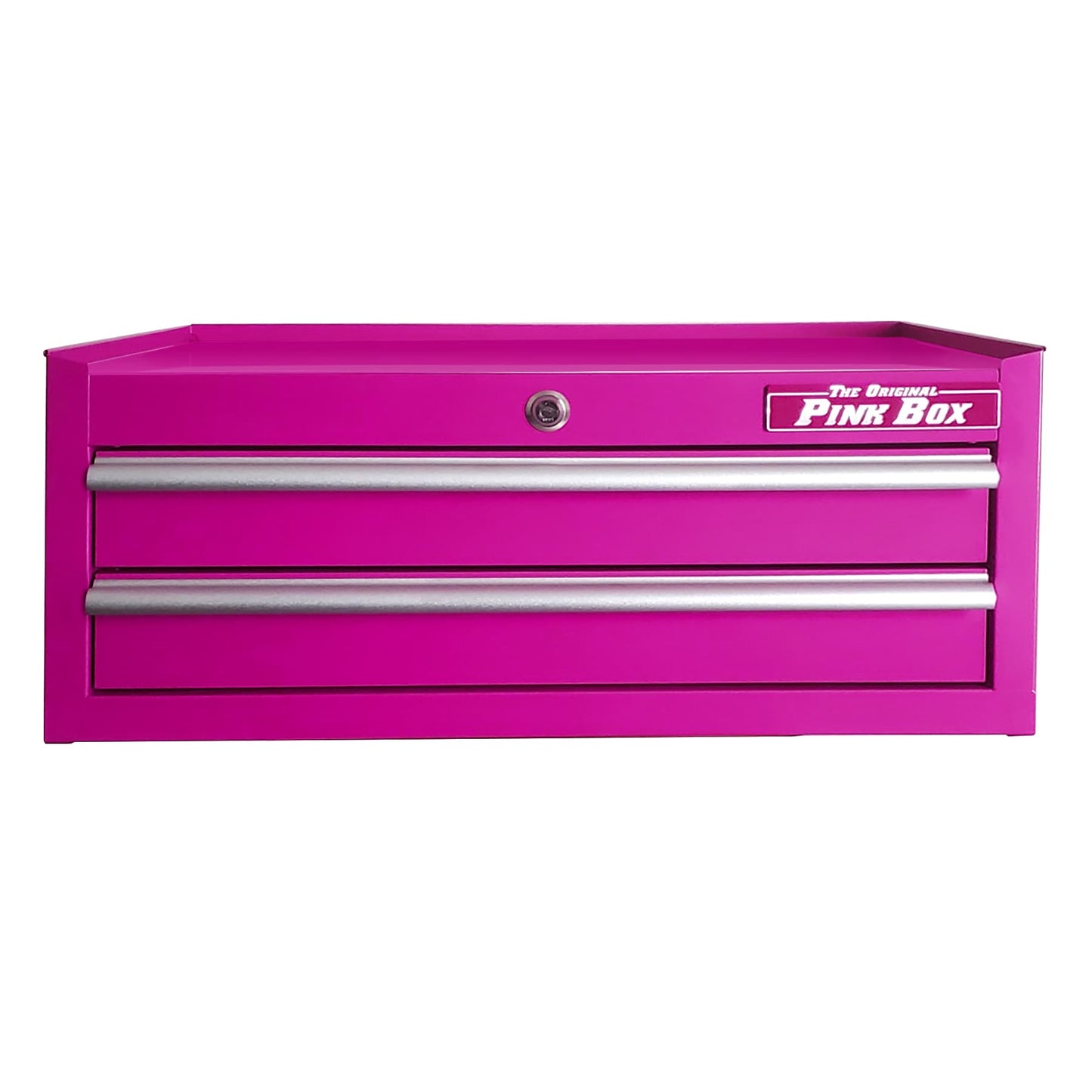The Original Pink Box 26.5-in W x 11-in H 2-Drawer Steel Tool Chest (Pink) PB2602TICSC