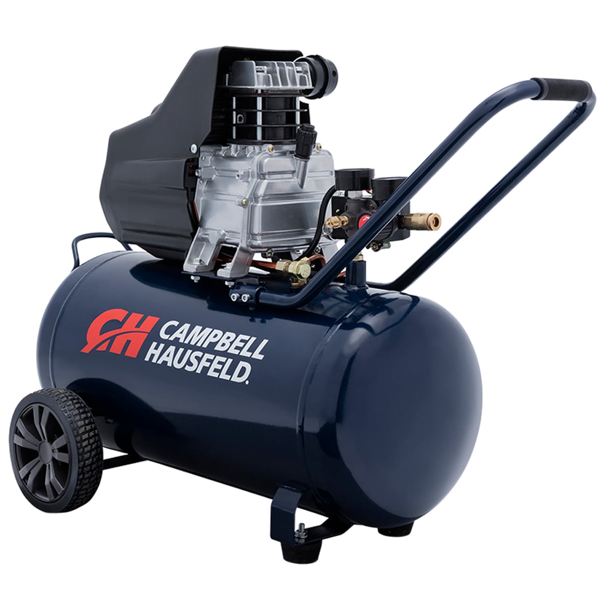 Campbell Hausfeld 13-Gallon Portable Electric 125 PSI Horizontal Air Compressor DC130000