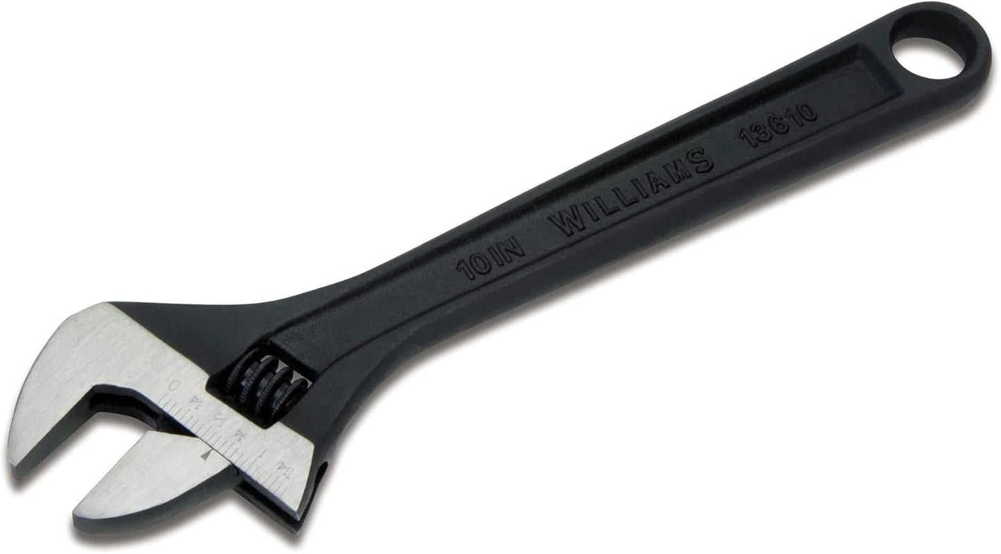 Williams 24" SAE Heavy Duty Adjustable Black Industrial Wrench