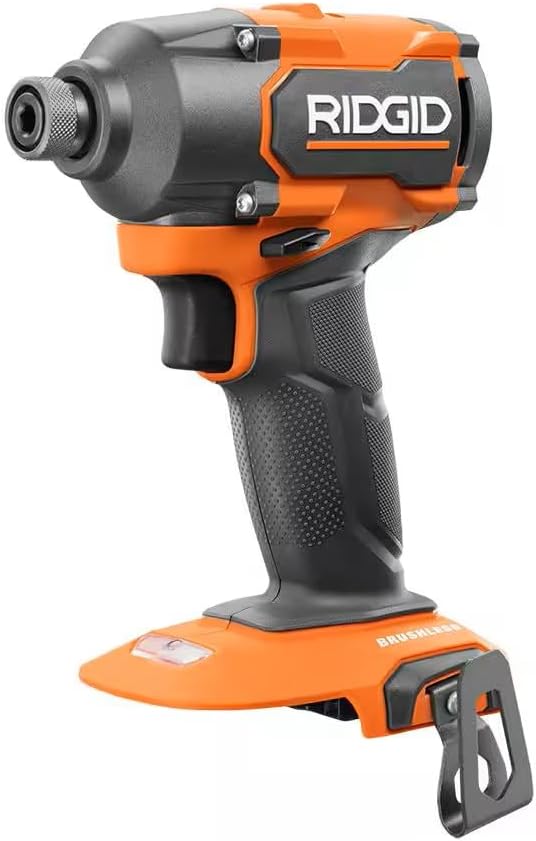 RIDGID 18V Brushless Cordless 4 Mode Impact Driver (Tool Only) (Renweded) 18 Volt