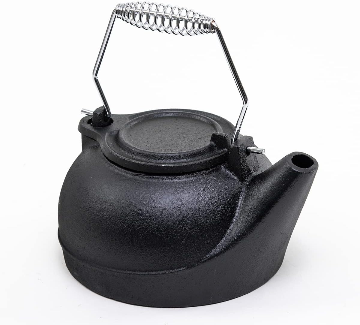 US Stove Company Kettle Fireplace 3Qt Black, L