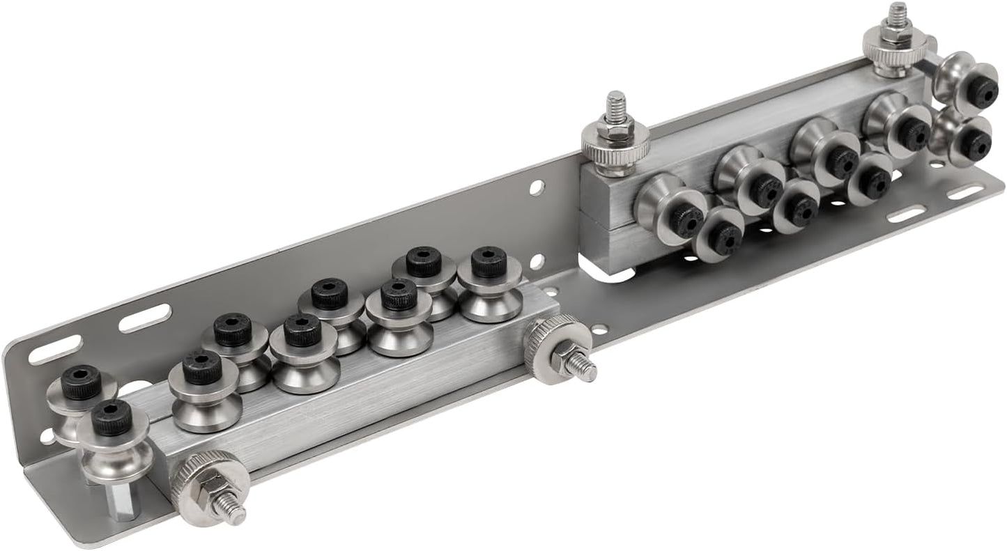 GALAXYWAY Manual Wire Straightener, Cable Wire Straightener Semi-Automatic Wire Straightener Wire and Cable Straightener Iron Copper Wire Straightening Tool for Wires, Cables, Softer Metal Wires