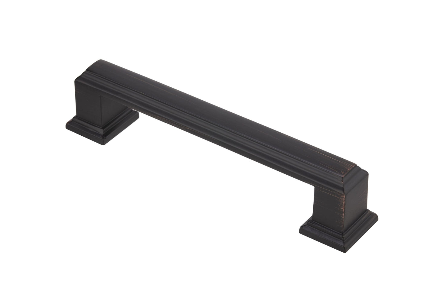 Kingsman Hardware Roma series 5-in (128Mm) Center to Center Oil Rubbed Bronze Rectangular Bar Drawer Pulls (50-Pack) ROMA-5-50ORB