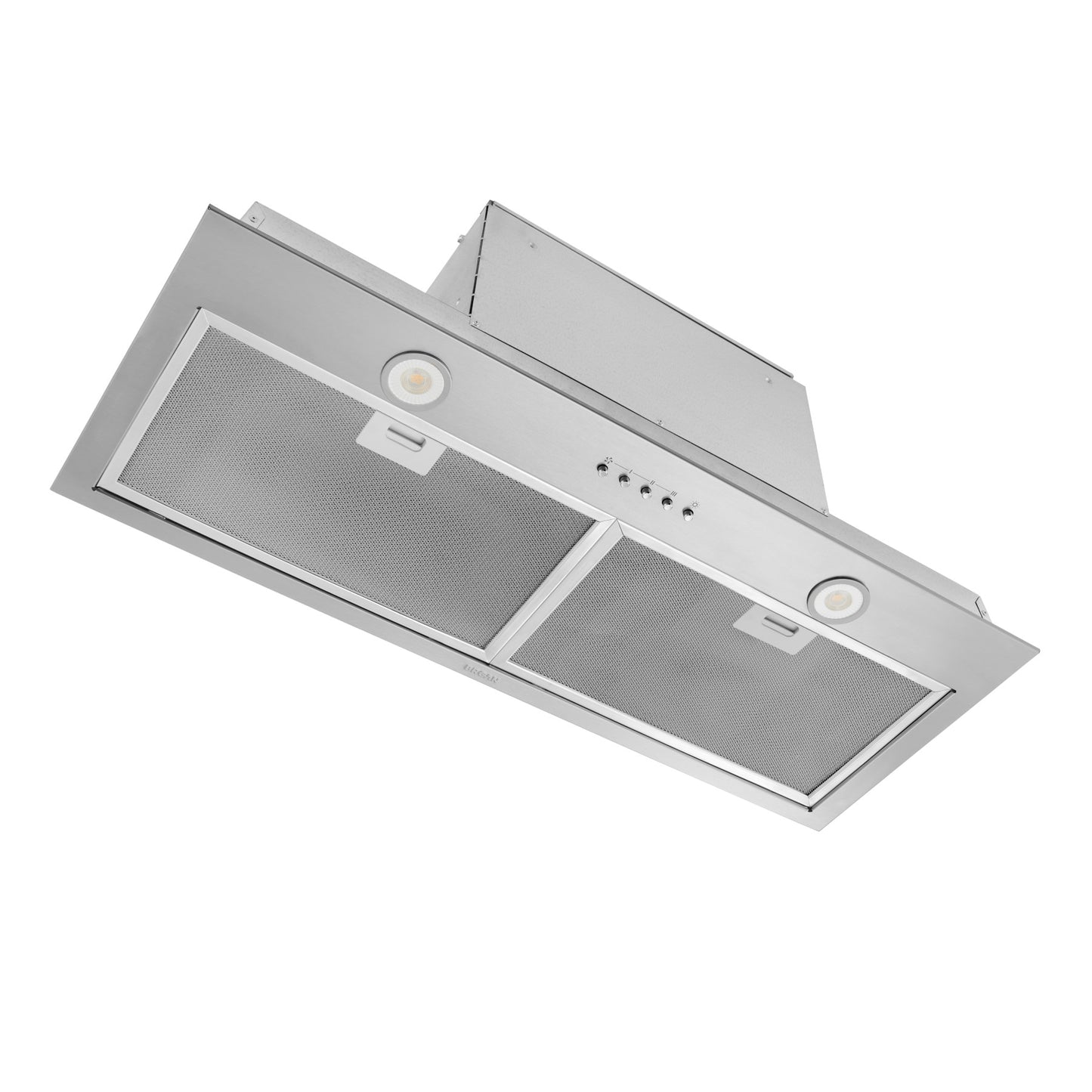 Broan 24 inch Convertible 350-CFM Stainless Steel Insert Under Cabinet Range Hood