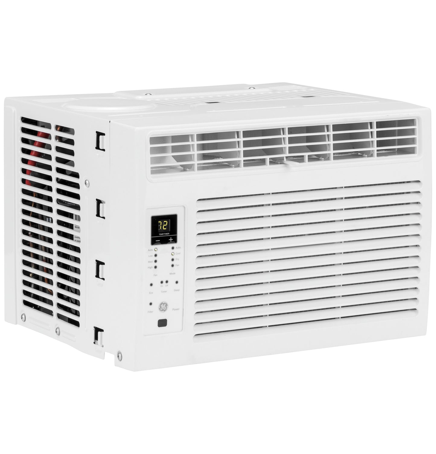 GE 250-sq ft Window Air Conditioner with Remote (115-Volt; 6000-BTU) AWFS06BWL