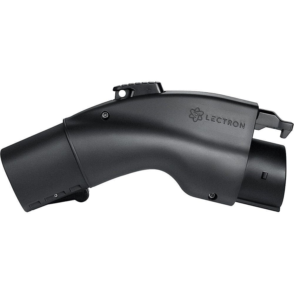Lectron - Tesla to J1772 EV Charger Adapter for J1772 Electric Vehicle - Black