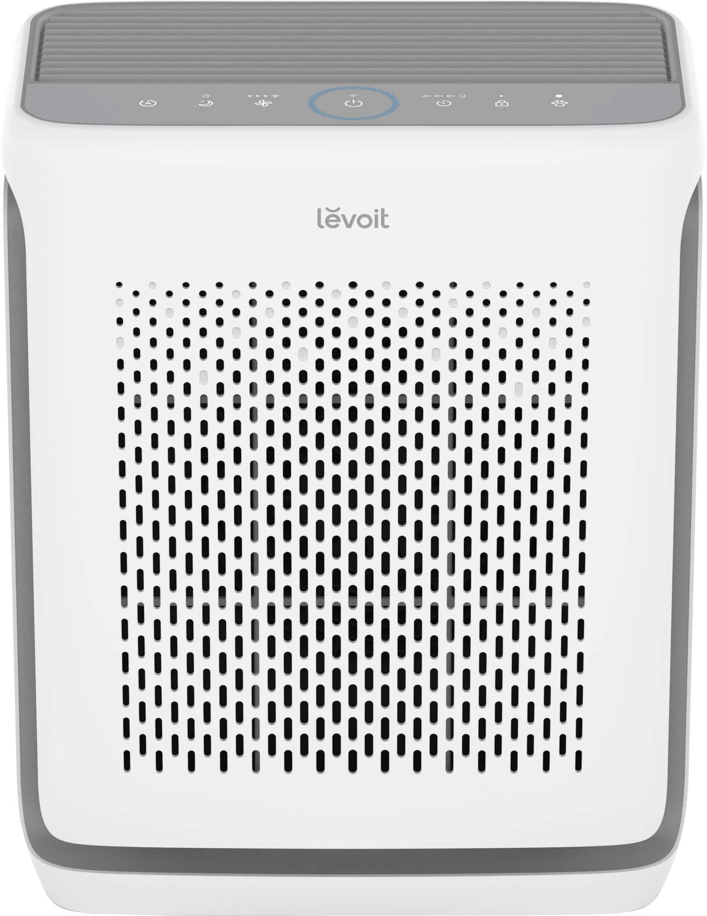 Levoit - Vital 200S Smart True HEPA Air Purifier - White/Grey