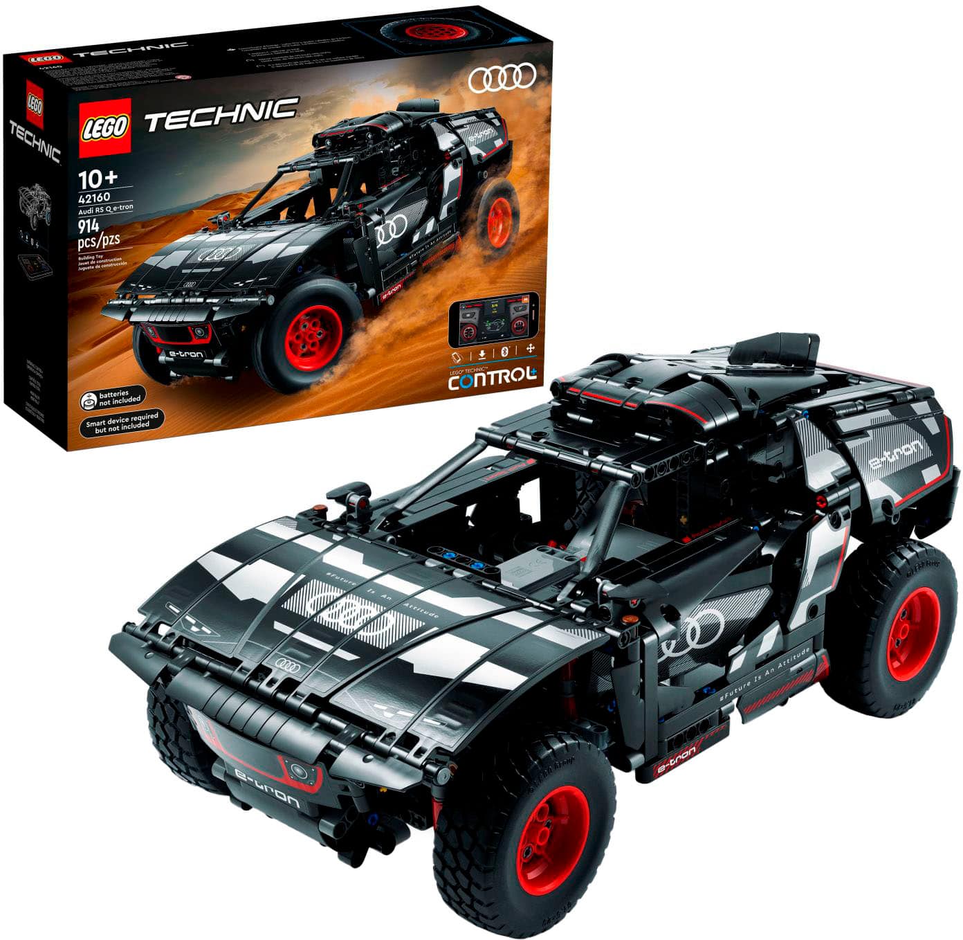LEGO - Technic Audi RS Q e-tron 42160