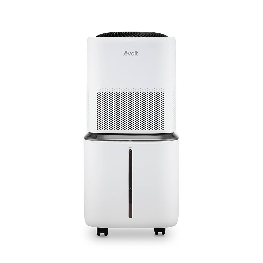 Levoit - Superior 6000S Six Gallons Smart Evaporative Humidifier - White