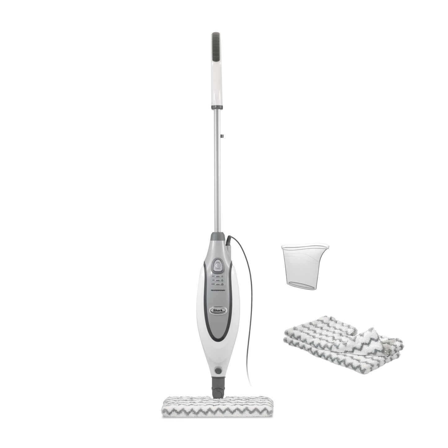 Shark Professional Steam Pocket Mop 22-ft Steam Mop S3601
