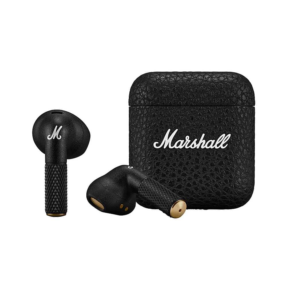 Marshall - Minor IV True Wireless Earbuds - Black