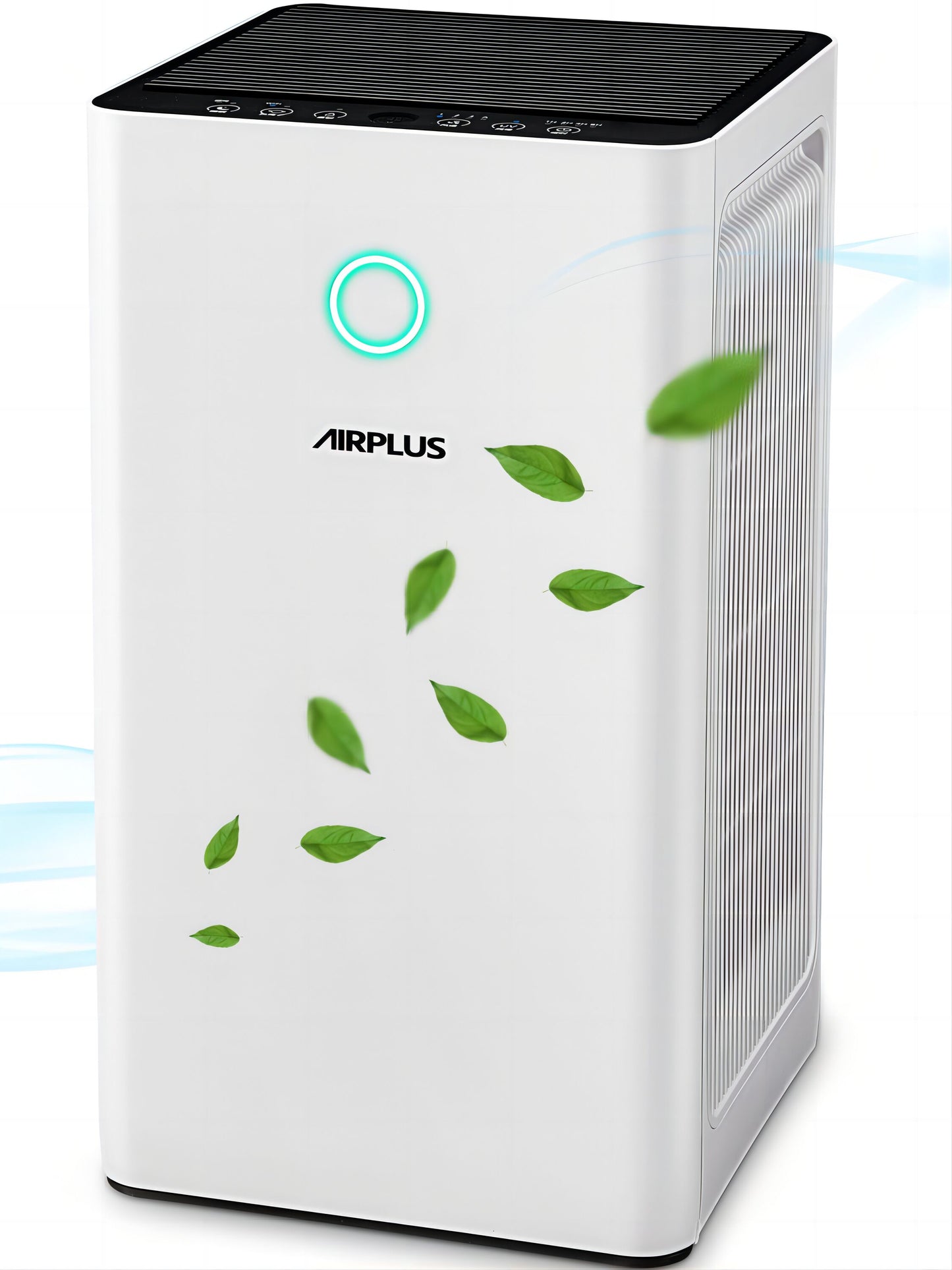 EdenDirect 4-Speed White True HEPA Air Purifier (Covers: 2152-sq ft) DEHA121203