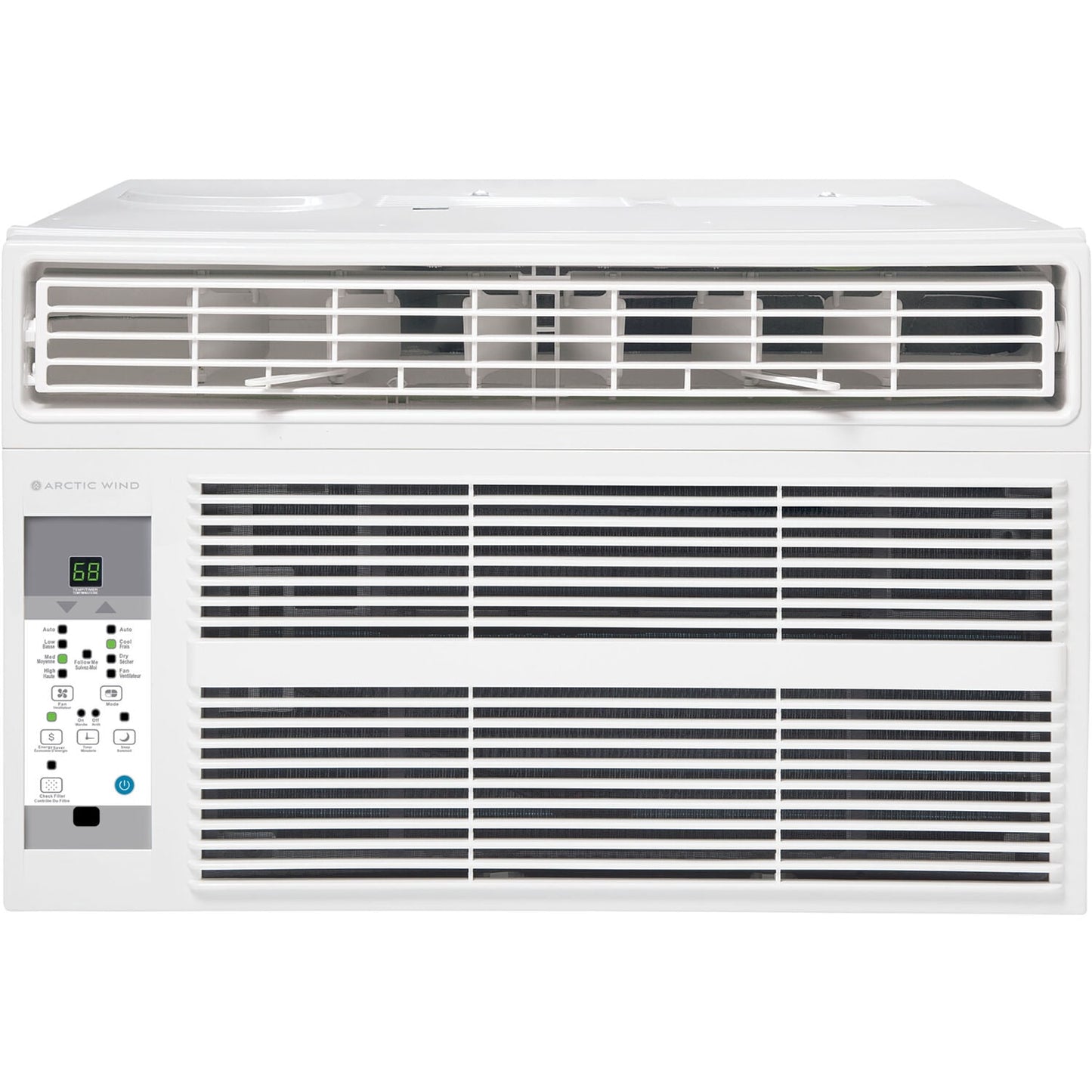 Arctic Wind 450-sq ft Window Air Conditioner with Remote (115-Volt, 10000-BTU) 4AW10000A