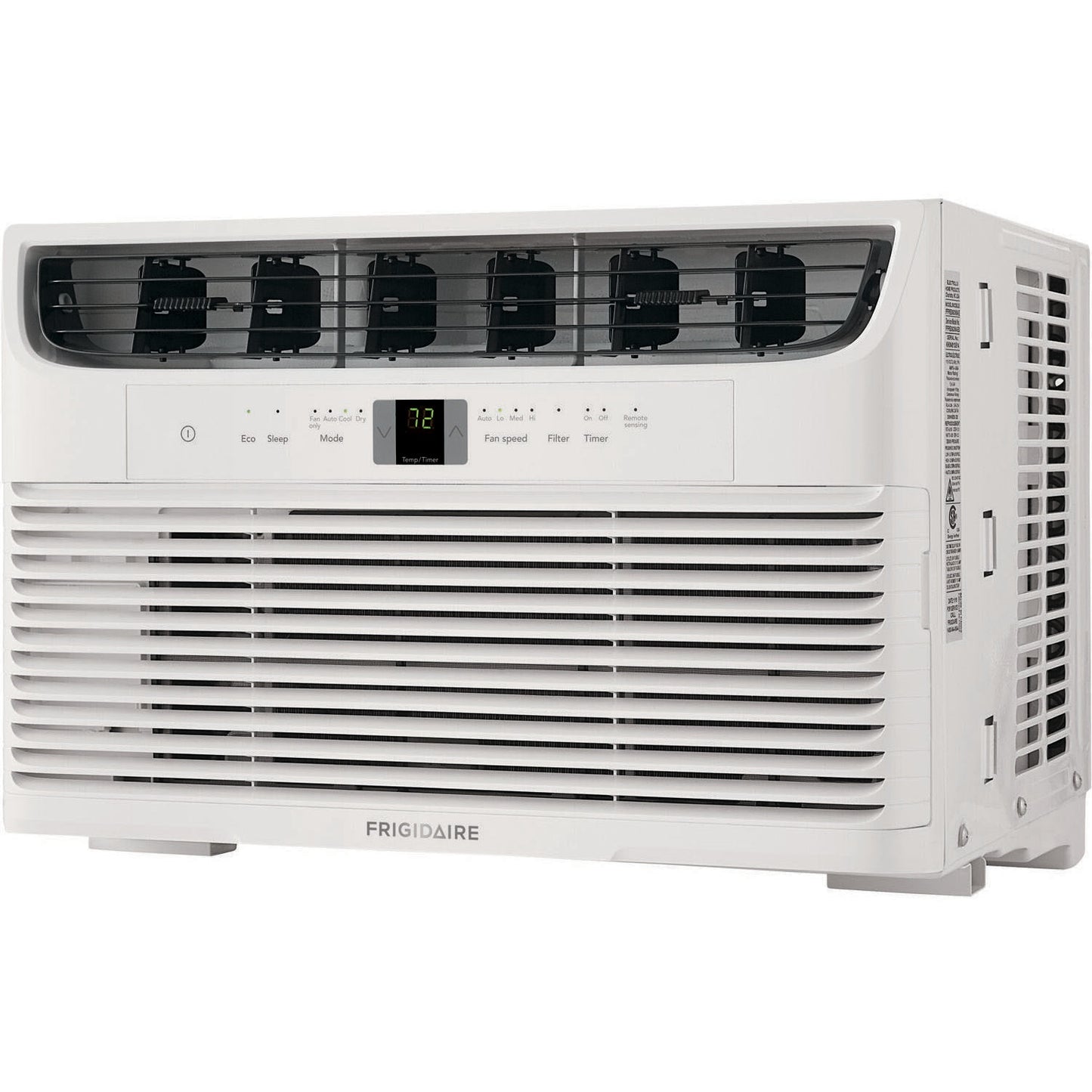 Frigidaire 250-sq ft Window Air Conditioner with Remote (115-Volt, 6000-BTU) FHWC063TB1