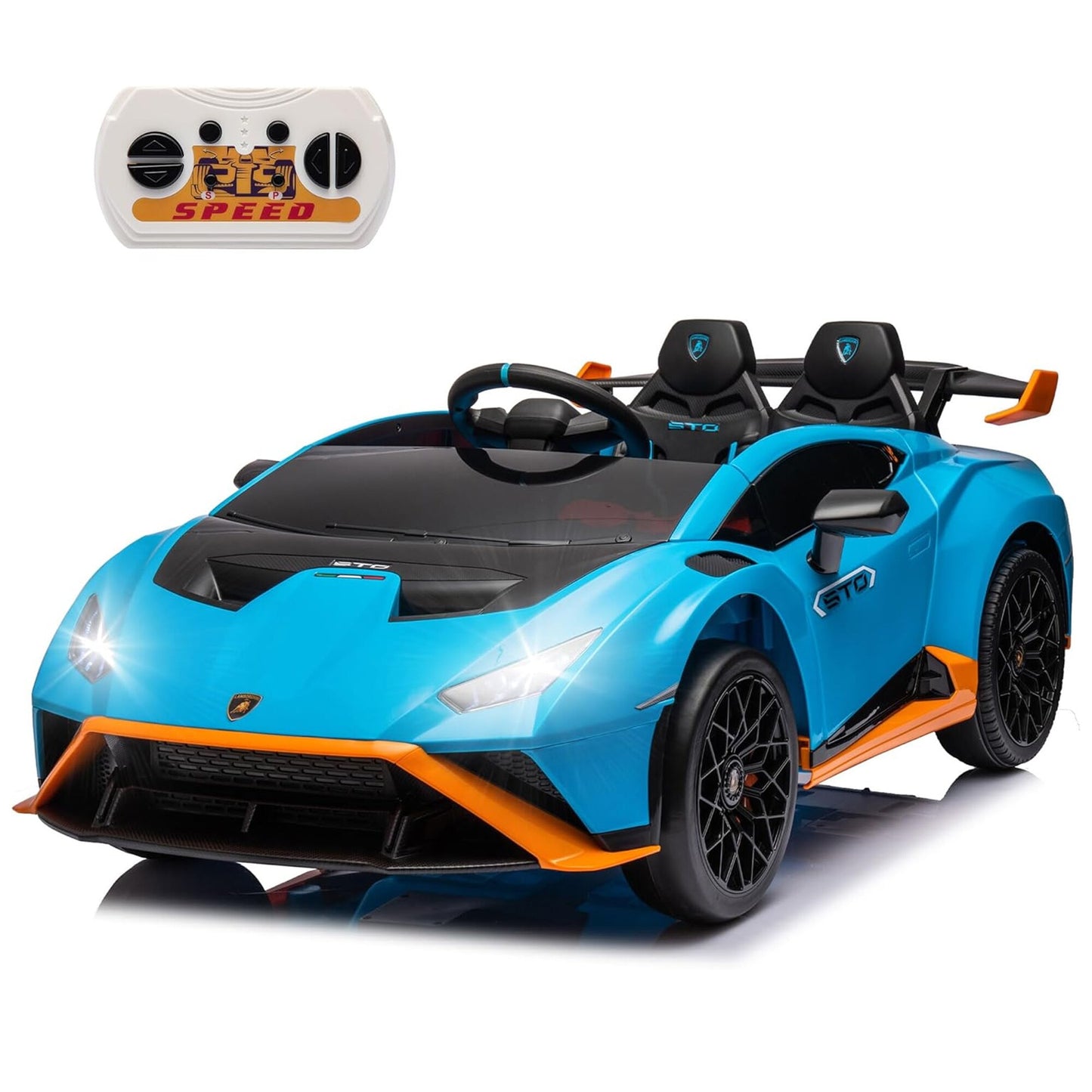 Gaierptone 24-volt 2 Battery Included Kid's Ride On Toy Car