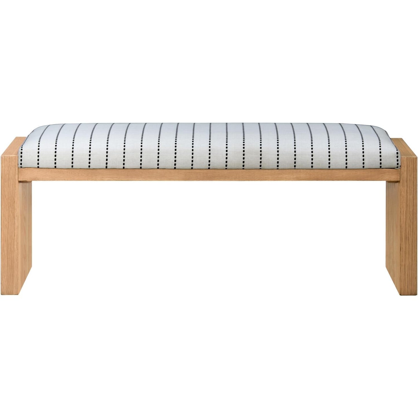 Livabliss Becki Owens Kapri Modern Tan Accent Bench 48-in x 18-in x 18-in