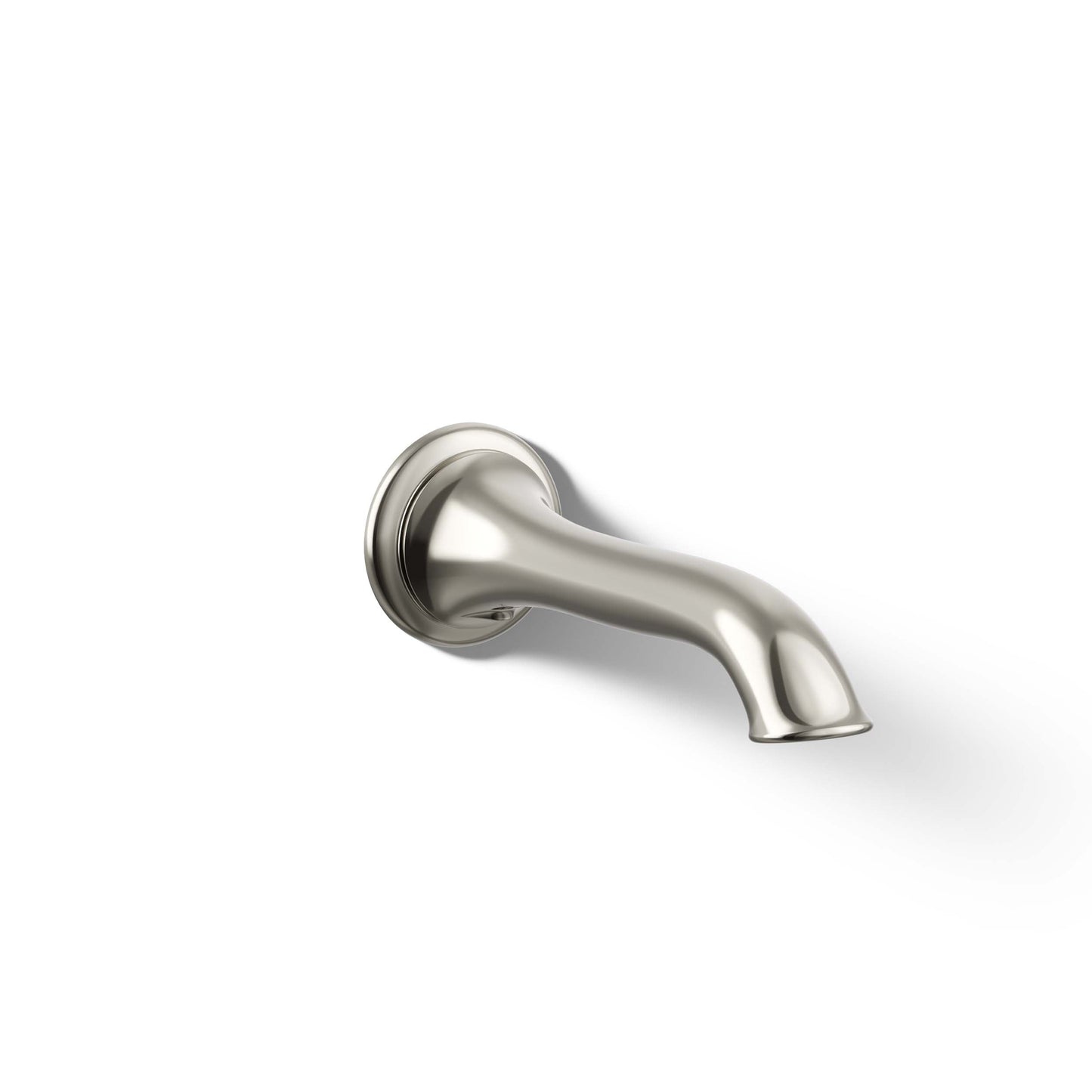 KOHLER Vibrant Polished Nickel Bathtub Spout