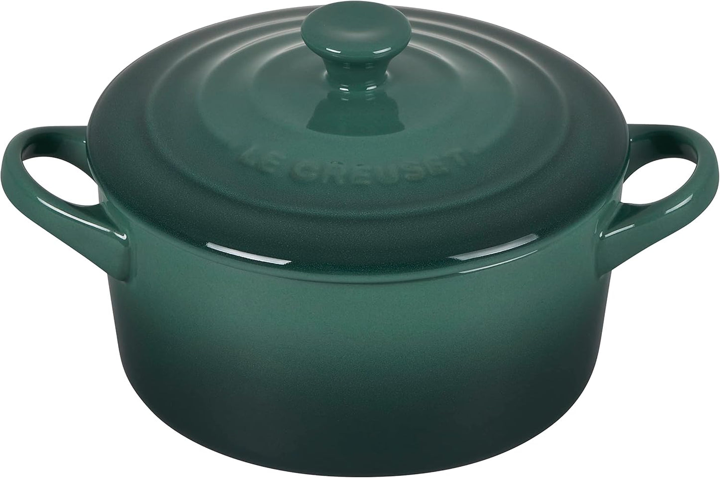 Le Creuset Stoneware Mini Round Cocotte, 14 oz., Artichaut