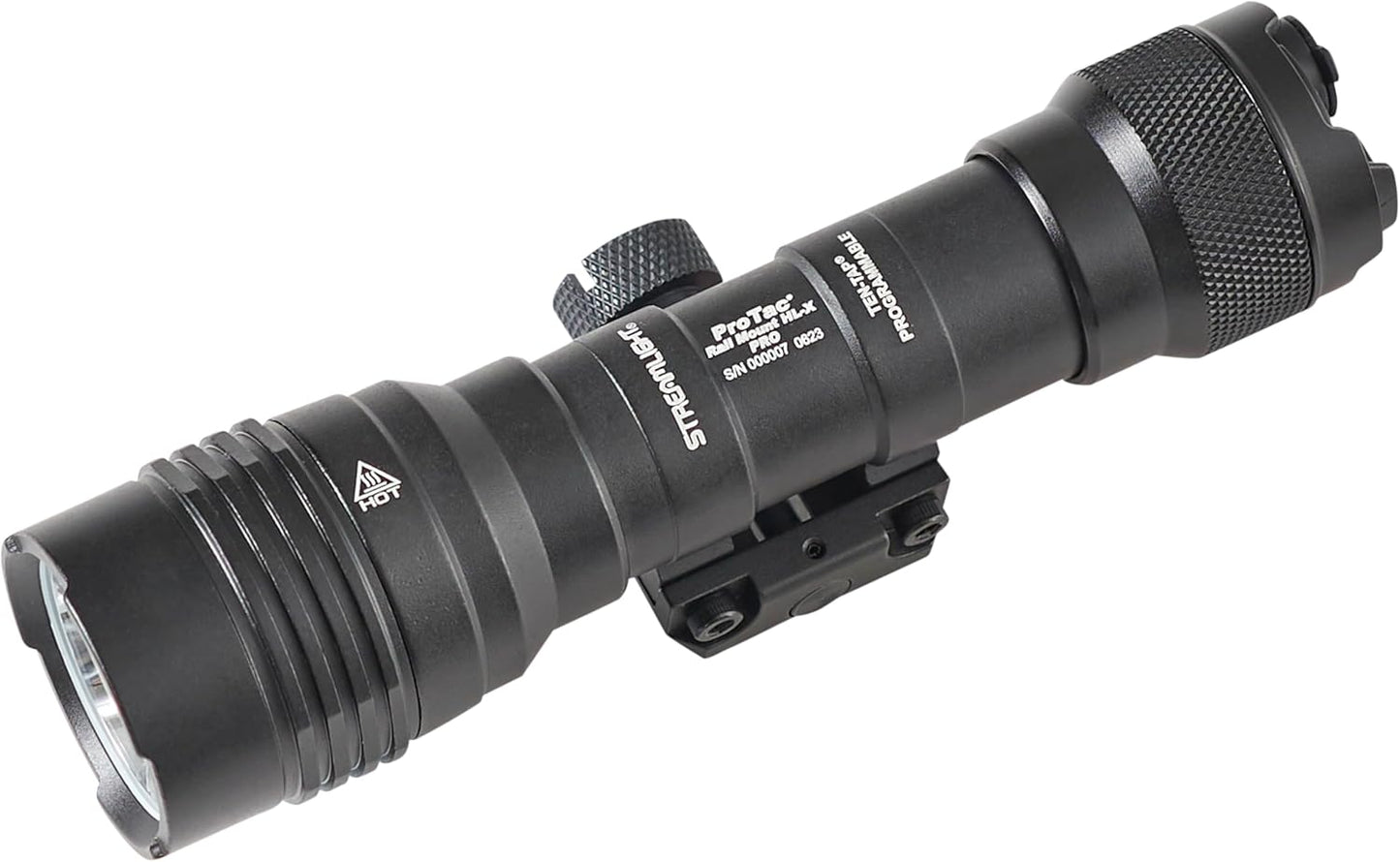 Streamlight 88129 ProTac Rail Mount HL-X Pro USB 1000-Lumen High Candela Multi-Fuel Long Gun Light, Includes M-LOK kit, Tool, and SL-B26 USB Battery, Black