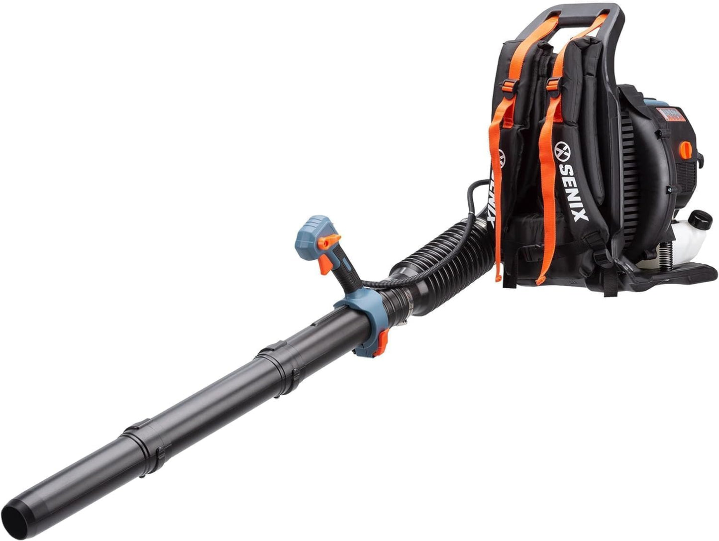 SENIX 4QL 49cc 4-Cycle Gas Powered Backpack Leaf Blower