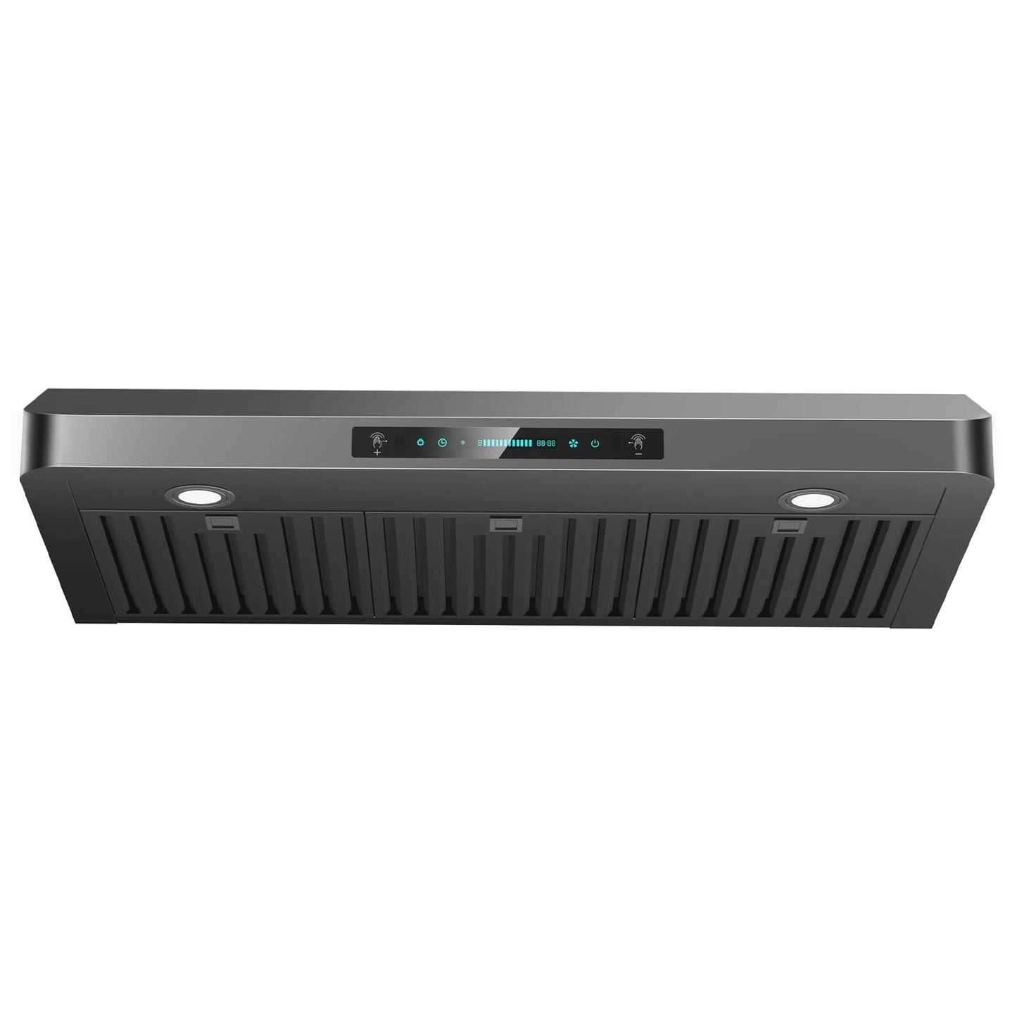 DIVAN 36IN 600CFM Under Cabinet Stainless Range Hood Kitchen Vent Hood with 4-Speed Gesture Control