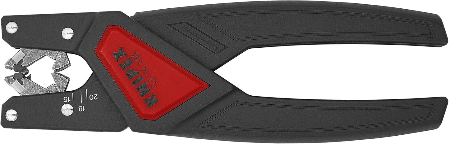 KNIPEX Tools - Automatic Cable Stripping Pliers (1274180SB)