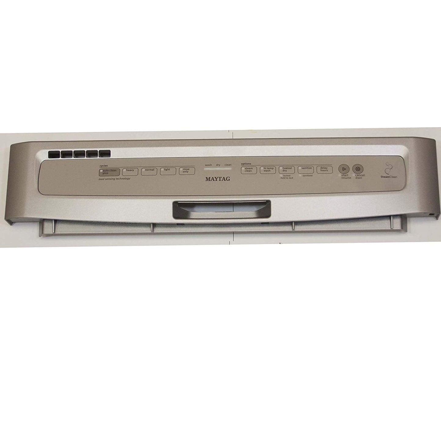 Genuine Whirlpool W10811151 Dishwasher Touchpad and Control Panel