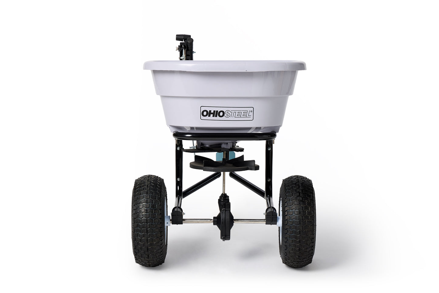 Ohio Steel 100 lb. Commercial Tow Behind Broadcast Spreader
