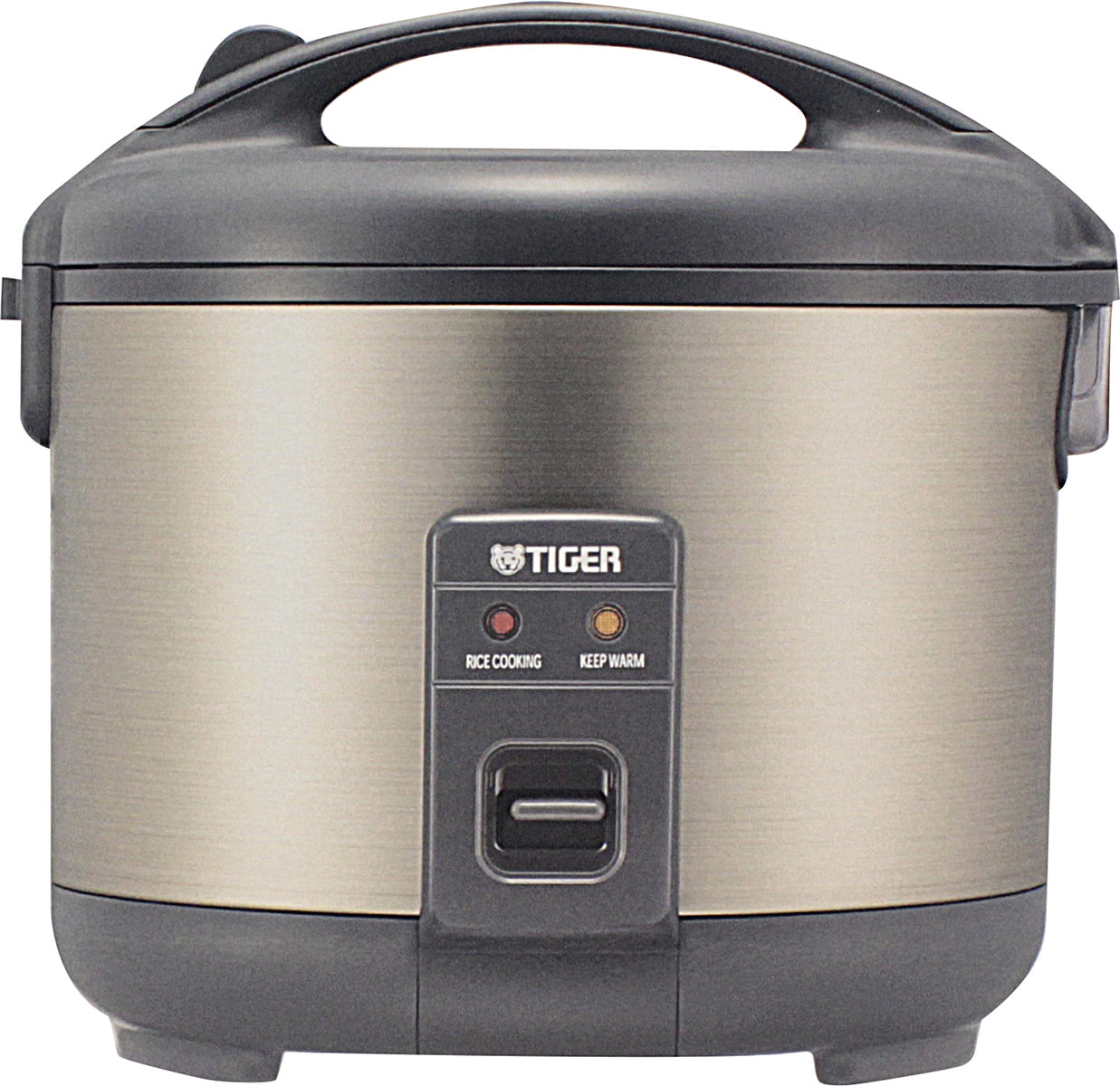 Tiger Rice Cooker/Warmer Stainless Steel 10 Cups