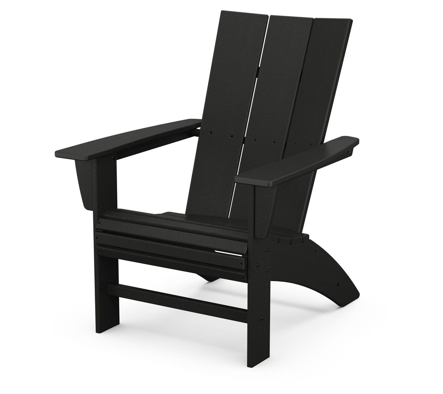 Polywood Modern Curveback Adirondack Chair