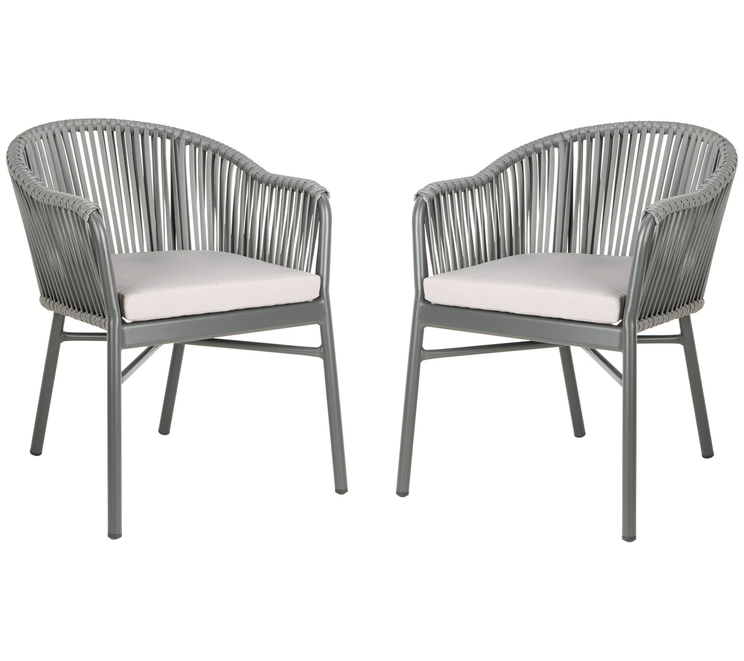 Stefano Stackable Rope Chair by Safavieh