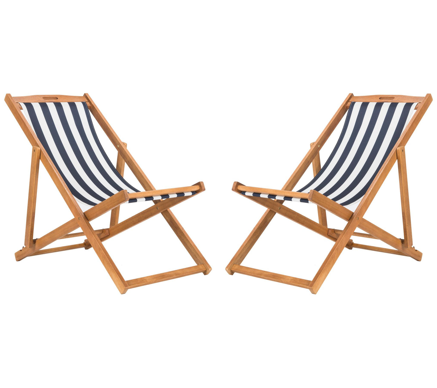 Loren Foldable Sling Chair by Safavieh