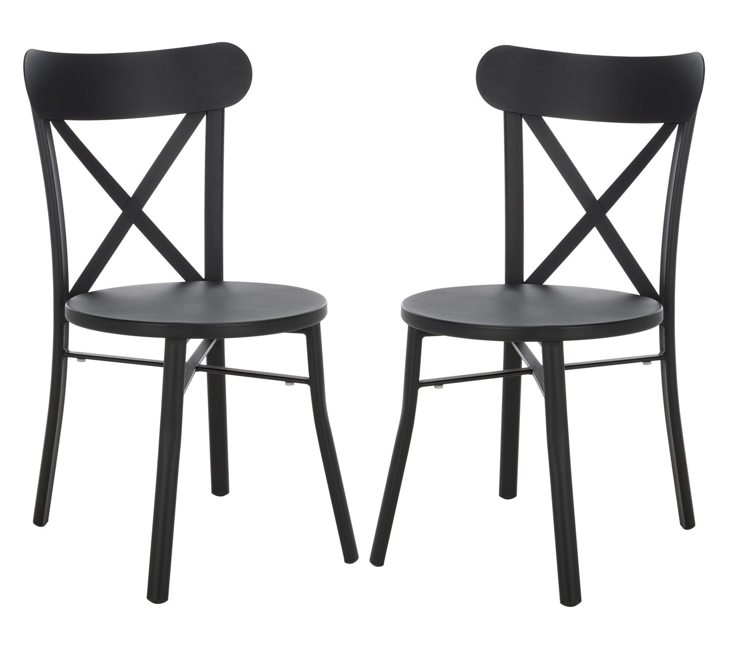 Set of 2 Core Crossback Chairs