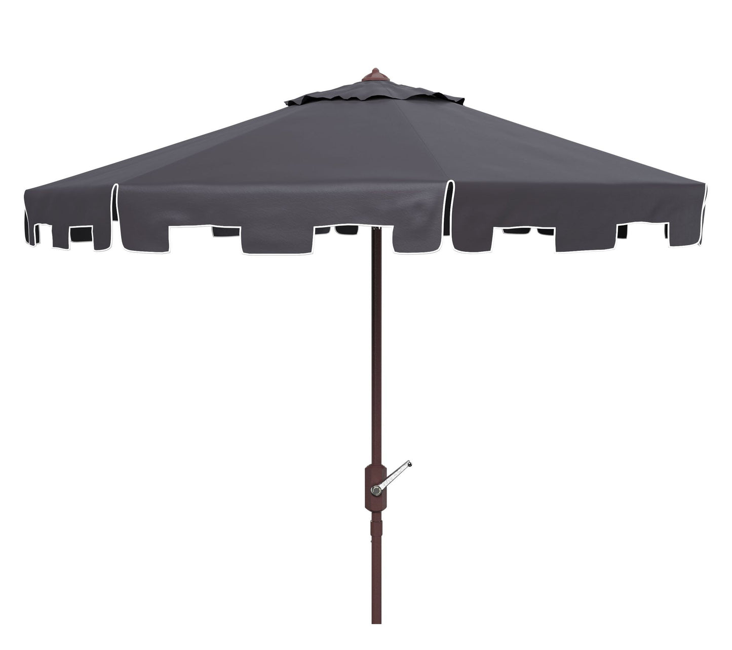 Zimmerman 11' Round Market Umbrella by Valerie