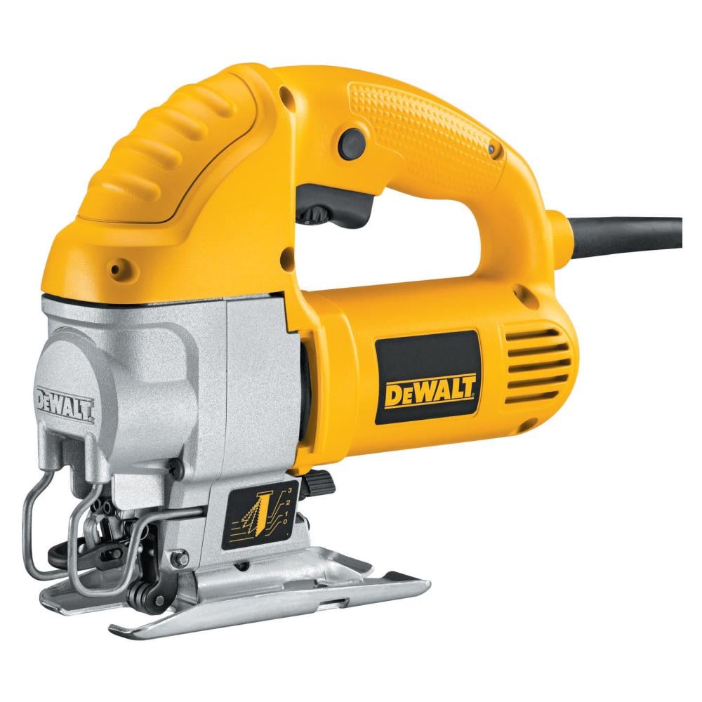 DEWALT 5.5-Amp Variable Keyless Corded Jigsaw DW317K