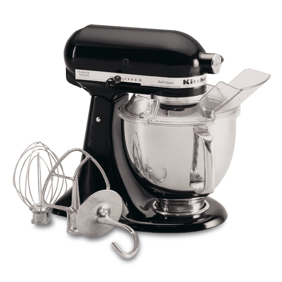 KitchenAid Artisan Onyx Black 5-Quart Tilt-head Stand Mixer KSM150PSOB