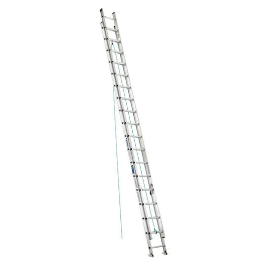 Werner D1200-2 36-ft Aluminum Type 2- 225-lb Load Capacity Extension Ladder D1236-2