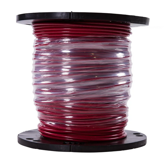 Southwire SIMpull 500-ft 6-AWG Red Stranded Copper Thhn Wire (By-the-roll) 20495845