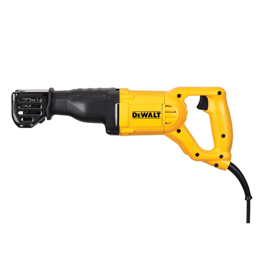 DEWALT 10-Amp Variable Speed Corded Reciprocating Saw DWE304