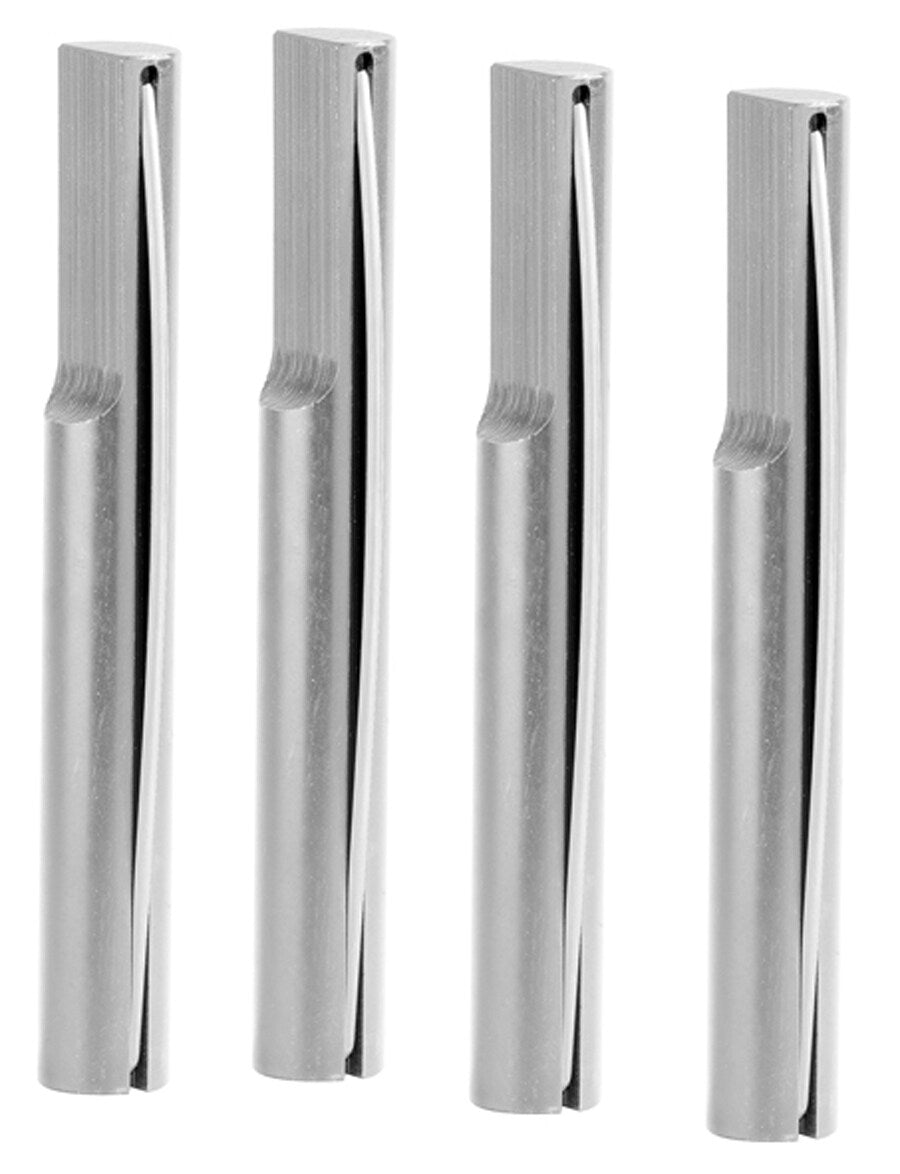 Sjobergs Set of 4 1-Inch Bench Dogs for Workbenches - Lightweight Aluminum Construction SJO-33289