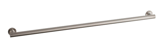 KOHLER Traditional 42.0-in Brushed Stainless Wall mount ADA Compliant Grab Bar ( 300.0-lb Weight Capacity )